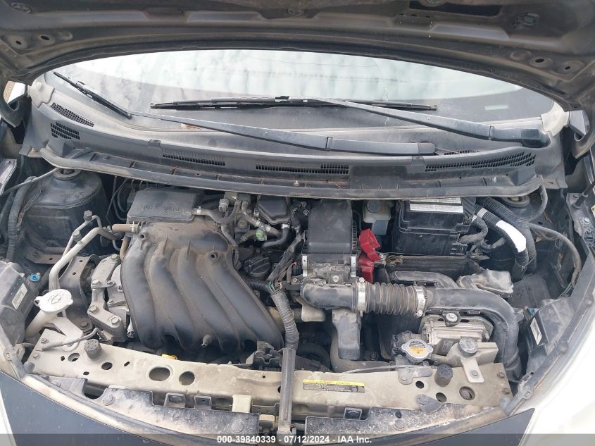 2015 Nissan Versa Note S Plus VIN: 3N1CE2CP1FL400909 Lot: 39840339