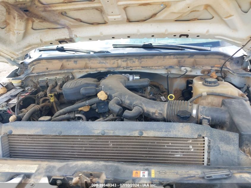 2011 Ford F-450 Chassis Xl VIN: 1FDUF4GY2BEA15488 Lot: 39840343