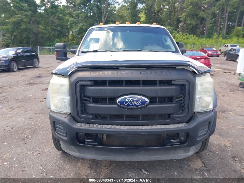 2011 Ford F-450 Chassis Xl VIN: 1FDUF4GY2BEA15488 Lot: 39840343