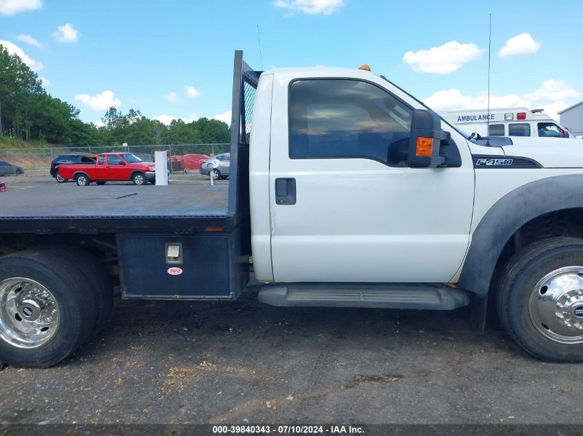 2011 Ford F-450 Chassis Xl VIN: 1FDUF4GY2BEA15488 Lot: 39840343