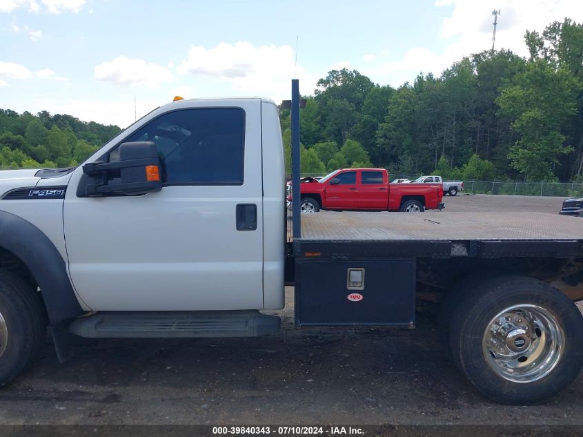 2011 Ford F-450 Chassis Xl VIN: 1FDUF4GY2BEA15488 Lot: 39840343