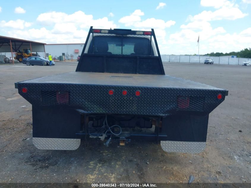 2011 Ford F-450 Chassis Xl VIN: 1FDUF4GY2BEA15488 Lot: 39840343