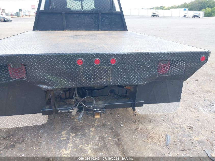 2011 Ford F-450 Chassis Xl VIN: 1FDUF4GY2BEA15488 Lot: 39840343