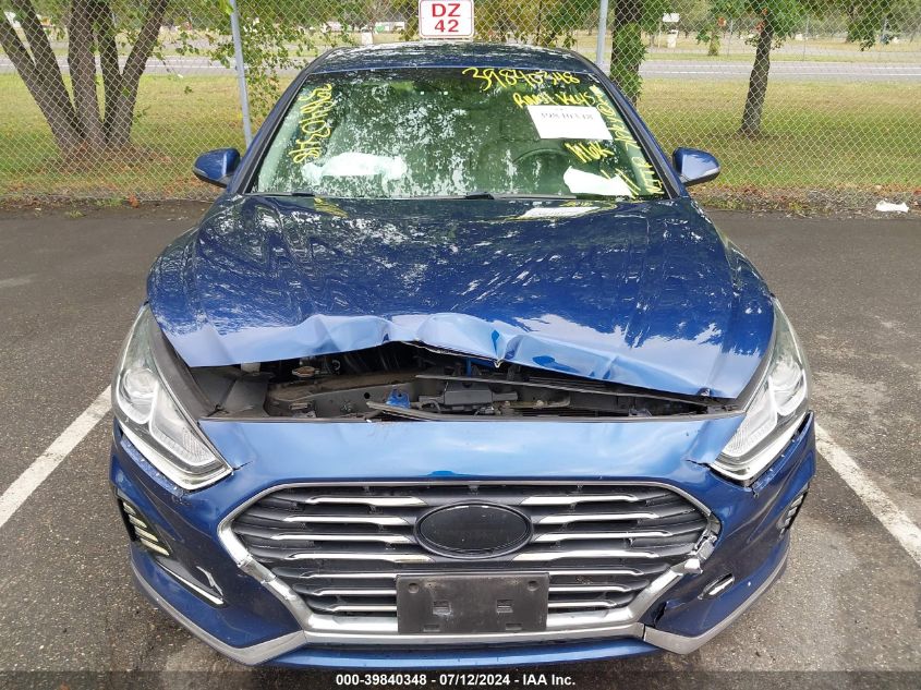 2018 Hyundai Sonata Sel VIN: 5NPE34AF4JH635461 Lot: 39840348