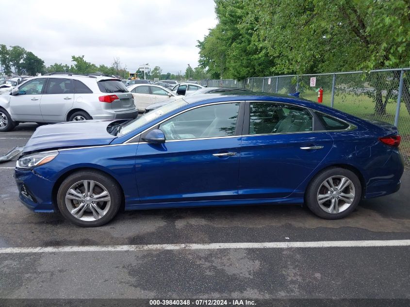 2018 Hyundai Sonata Sel VIN: 5NPE34AF4JH635461 Lot: 39840348