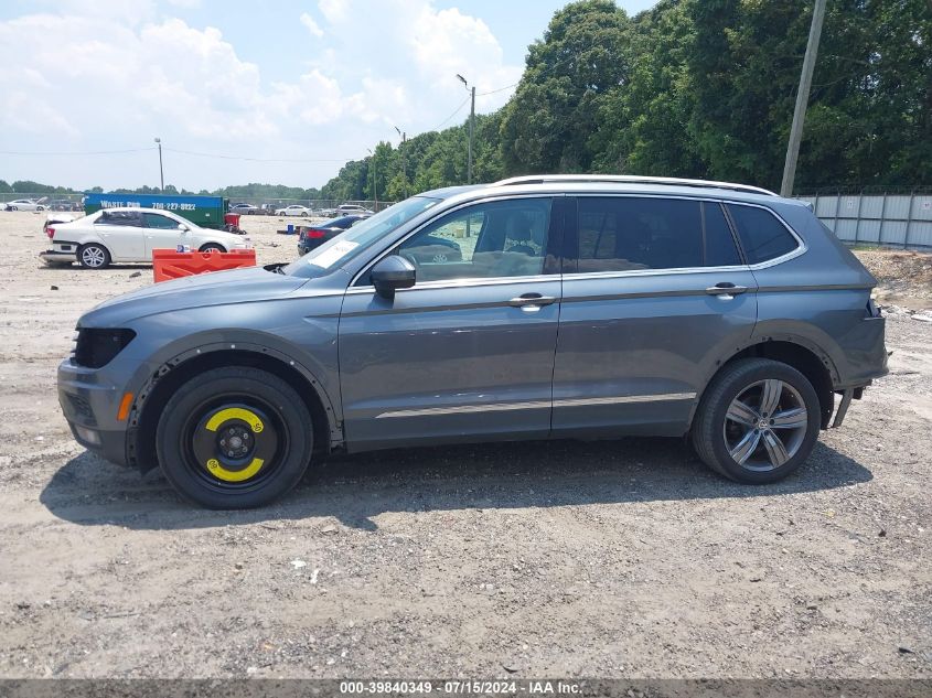 2020 Volkswagen Tiguan 2.0T Se/2.0T Se R-Line Black/2.0T Sel VIN: 3VV3B7AX3LM130112 Lot: 39840349