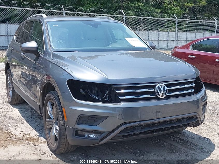 2020 Volkswagen Tiguan 2.0T Se/2.0T Se R-Line Black/2.0T Sel VIN: 3VV3B7AX3LM130112 Lot: 39840349