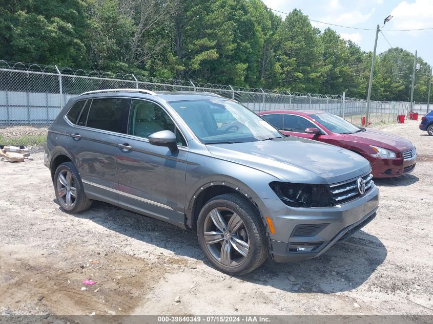 2020 VOLKSWAGEN TIGUAN 2.0T SE/2.0T SE R-LINE BLACK/2.0T SEL - 3VV3B7AX3LM130112