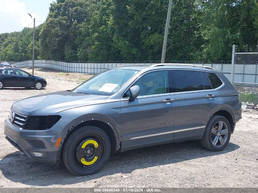 2020 Volkswagen Tiguan 2.0T Se/2.0T Se R-Line Black/2.0T Sel VIN: 3VV3B7AX3LM130112 Lot: 39840349