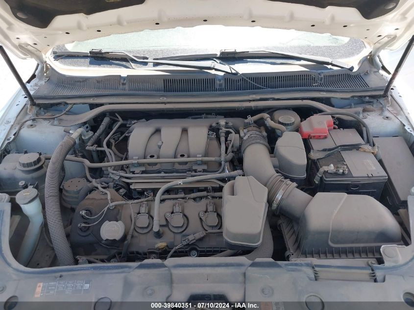 2016 Ford Taurus Se VIN: 1FAHP2D85GG125108 Lot: 39840351