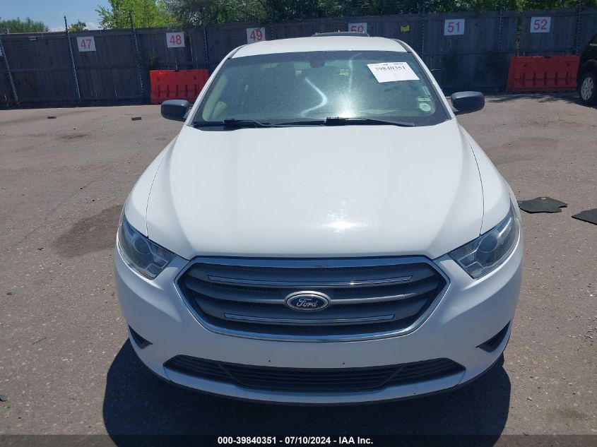 2016 Ford Taurus Se VIN: 1FAHP2D85GG125108 Lot: 39840351