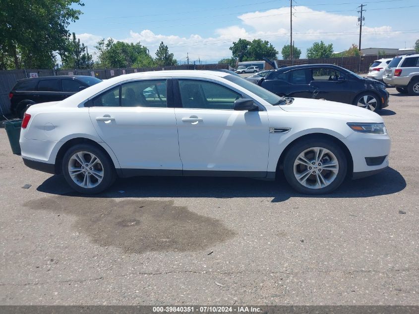 2016 Ford Taurus Se VIN: 1FAHP2D85GG125108 Lot: 39840351