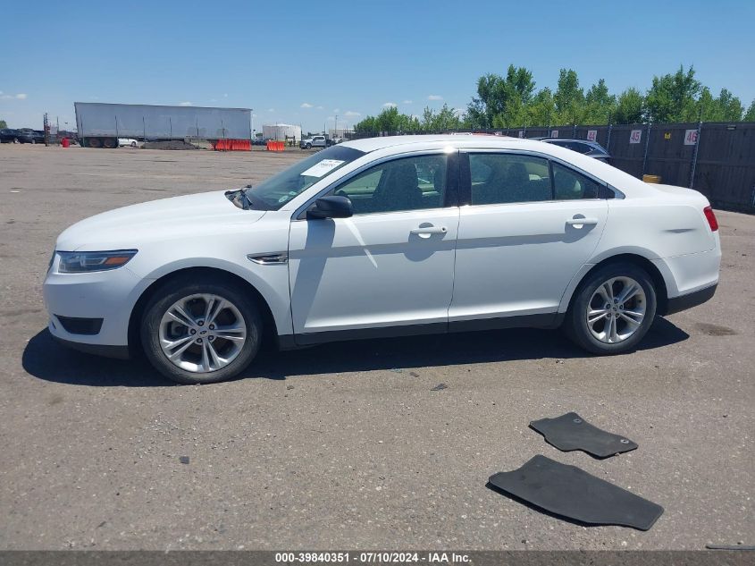 2016 Ford Taurus Se VIN: 1FAHP2D85GG125108 Lot: 39840351