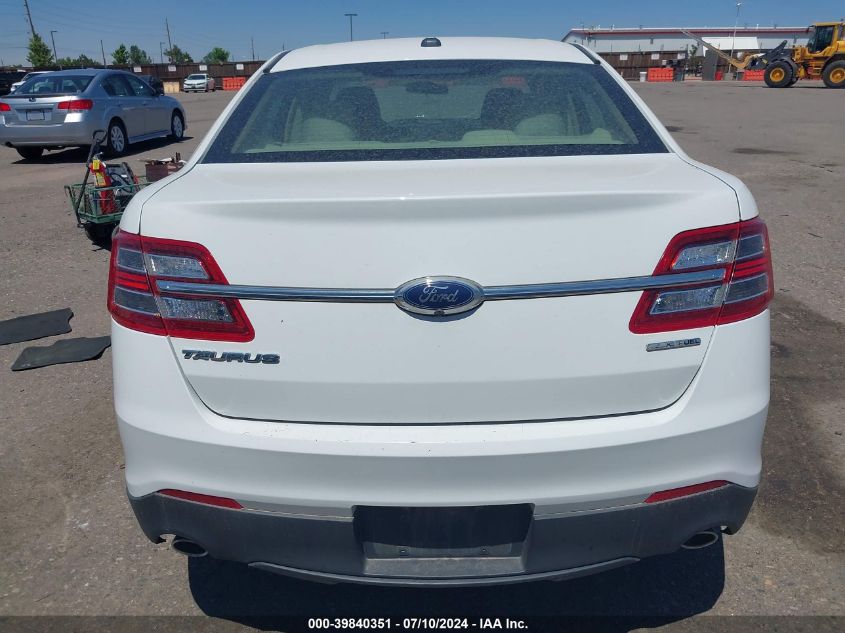 2016 Ford Taurus Se VIN: 1FAHP2D85GG125108 Lot: 39840351