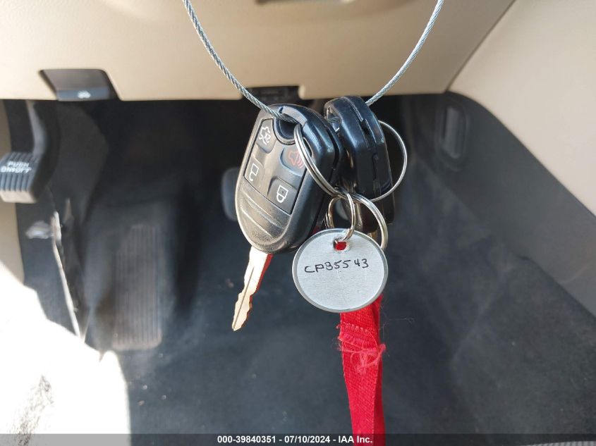 2016 Ford Taurus Se VIN: 1FAHP2D85GG125108 Lot: 39840351