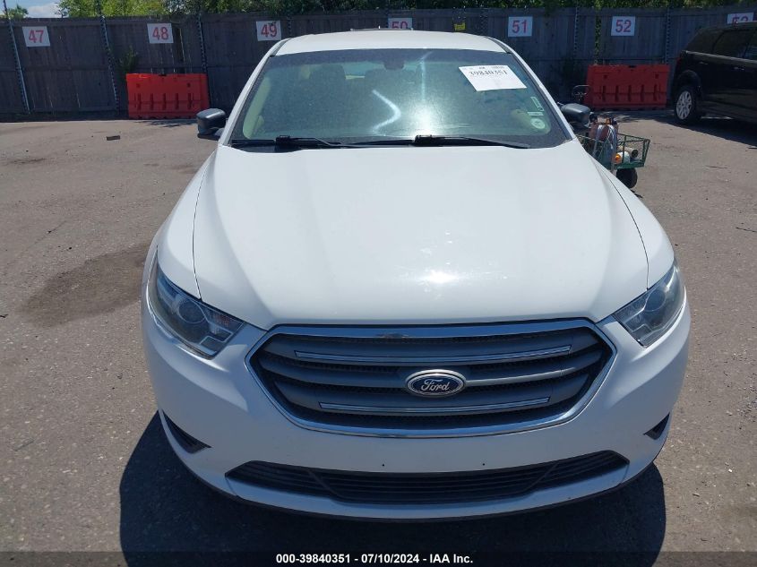 2016 Ford Taurus Se VIN: 1FAHP2D85GG125108 Lot: 39840351