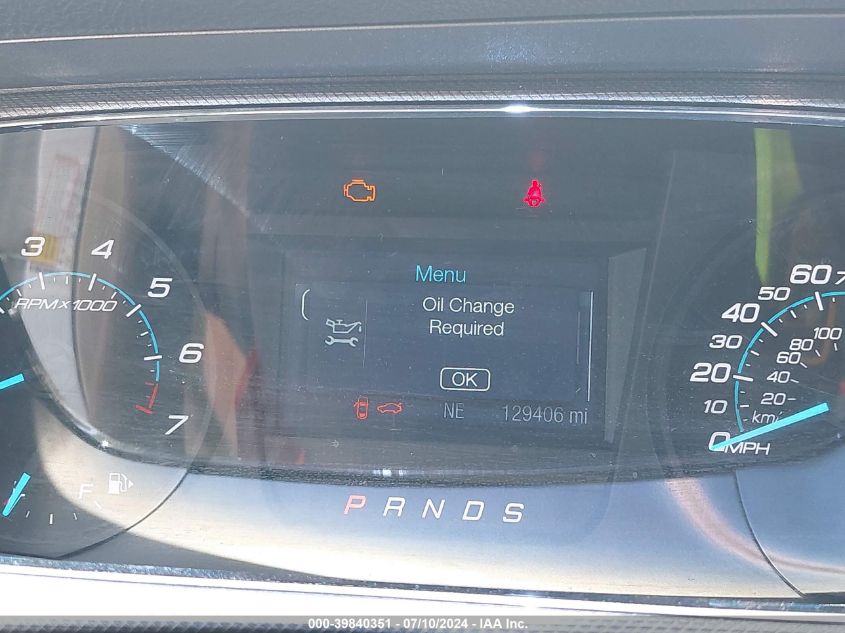 2016 Ford Taurus Se VIN: 1FAHP2D85GG125108 Lot: 39840351