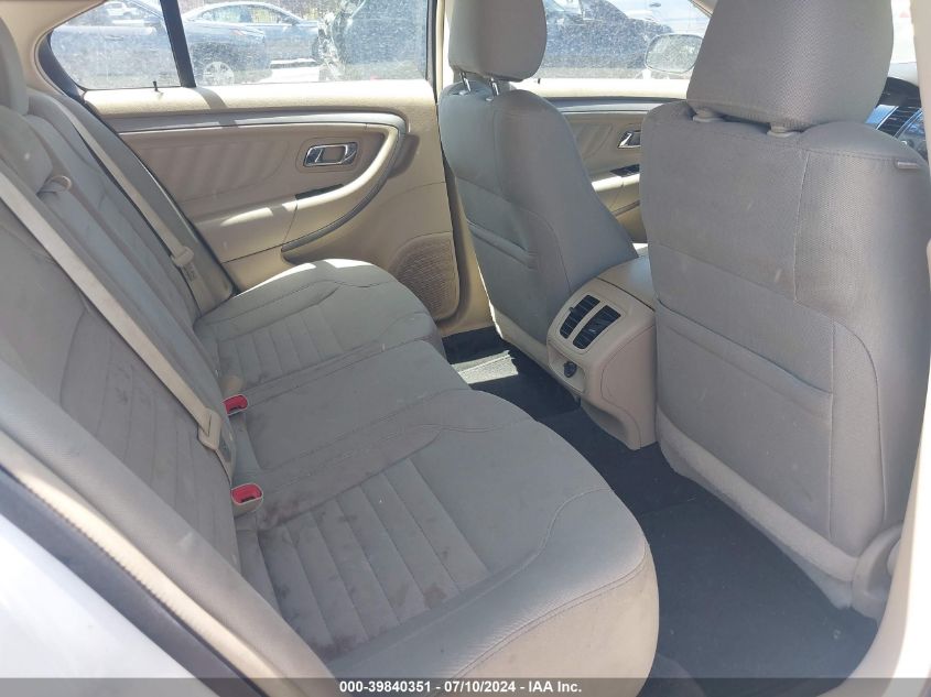 2016 Ford Taurus Se VIN: 1FAHP2D85GG125108 Lot: 39840351