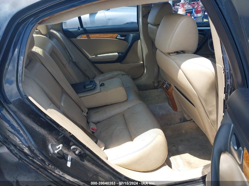 2006 Acura Tl VIN: 19UUA66286A055407 Lot: 39840353