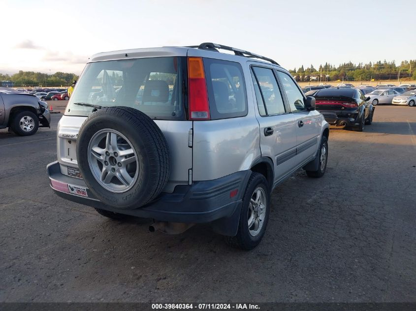 1997 Honda Cr-V VIN: JHLRD1856VC052467 Lot: 39840364