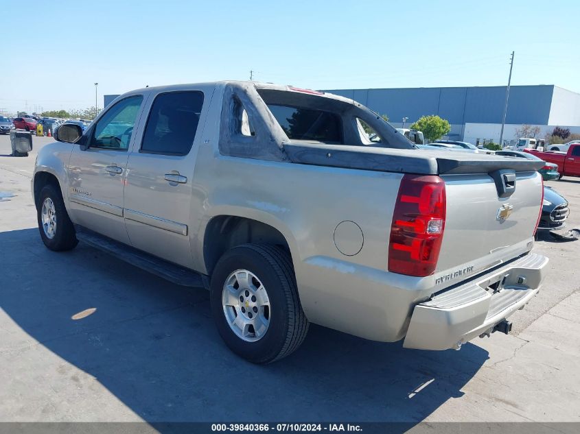 2007 Chevrolet Avalanche 1500 Lt VIN: 3GNFK12337G172893 Lot: 39840366