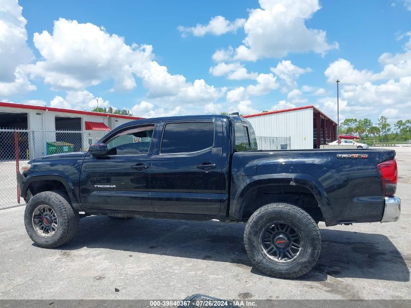 2018 Toyota Tacoma Sr5 V6 VIN: 3TMAZ5CN4JM059890 Lot: 39840367