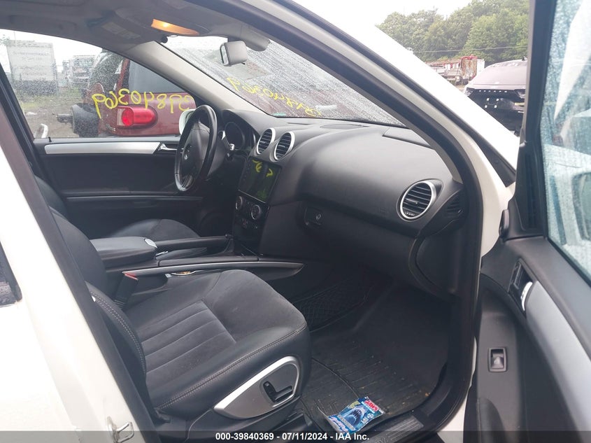 2007 Mercedes-Benz Ml 350 4Matic VIN: 4JGBB86E97A265925 Lot: 39840369