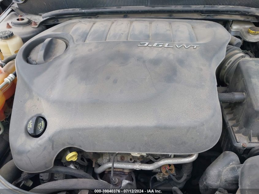 2013 Dodge Avenger Sxt VIN: 1C3CDZCG3DN772827 Lot: 39840376