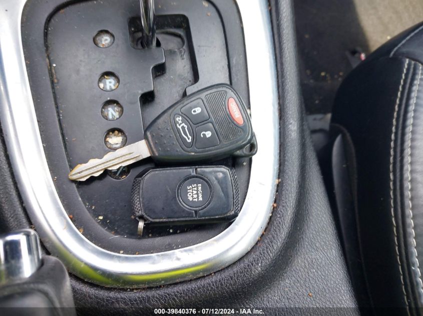 2013 Dodge Avenger Sxt VIN: 1C3CDZCG3DN772827 Lot: 39840376