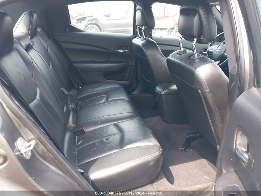 2013 Dodge Avenger Sxt VIN: 1C3CDZCG3DN772827 Lot: 39840376