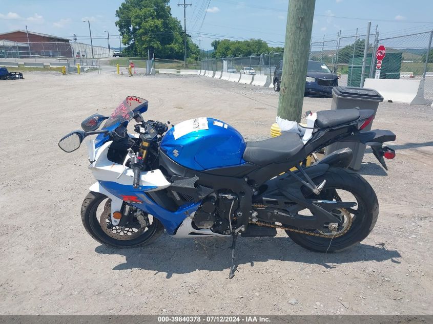 2013 Suzuki Gsx-R750 VIN: JS1GR7MA5D2101233 Lot: 39840378