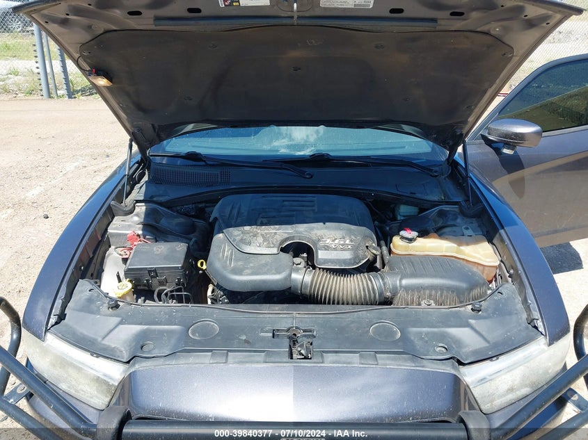 2013 Dodge Charger Police VIN: 2C3CDXAG4DH612763 Lot: 39840377