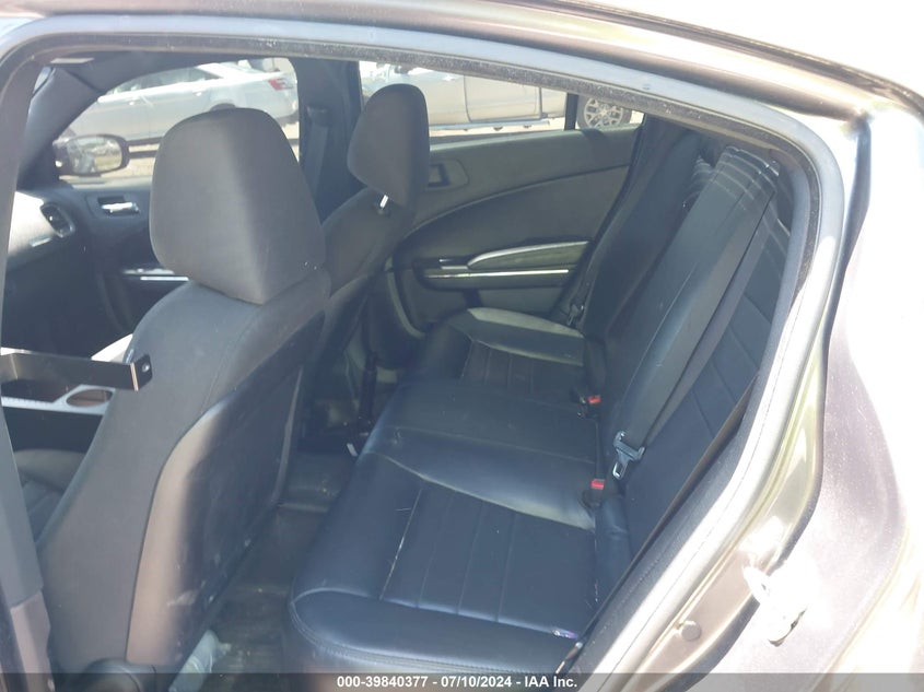 2013 Dodge Charger Police VIN: 2C3CDXAG4DH612763 Lot: 39840377