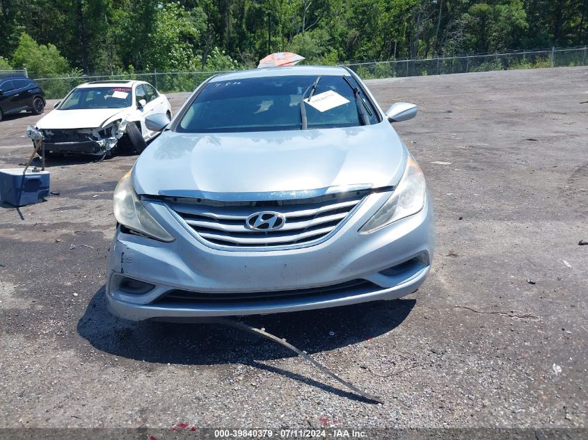 2012 Hyundai Sonata Gls VIN: 5NPEB4AC5CH498798 Lot: 39840379