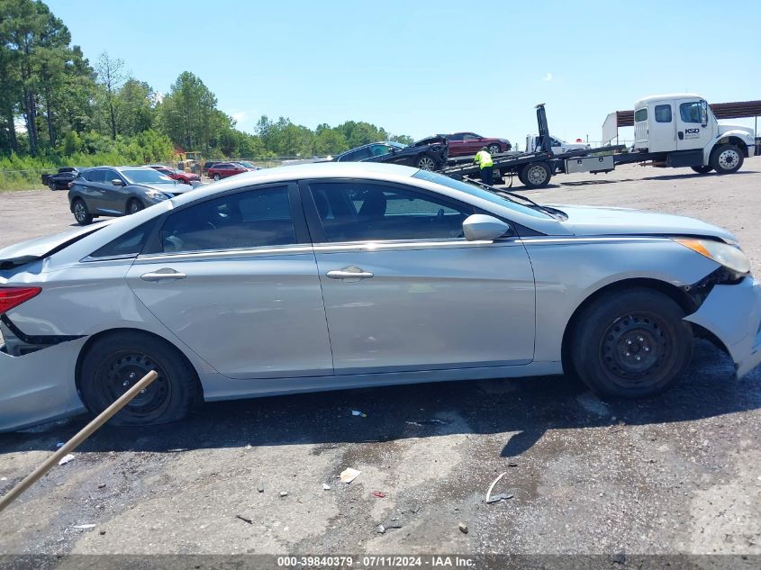 2012 Hyundai Sonata Gls VIN: 5NPEB4AC5CH498798 Lot: 39840379