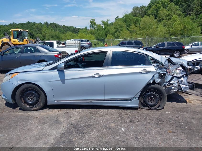 2012 Hyundai Sonata Gls VIN: 5NPEB4AC5CH498798 Lot: 39840379