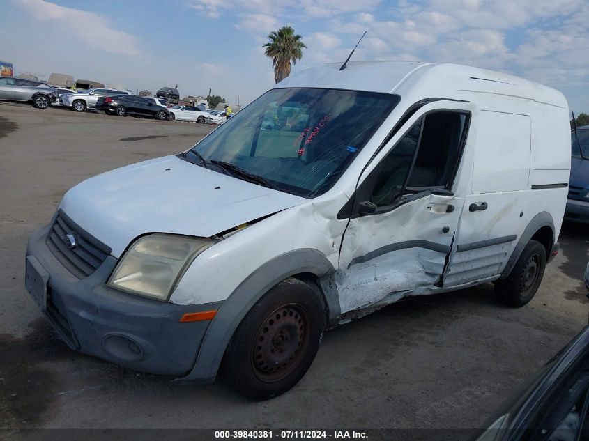 2011 Ford Transit Connect Xl VIN: NM0LS7AN2BT059656 Lot: 39840381