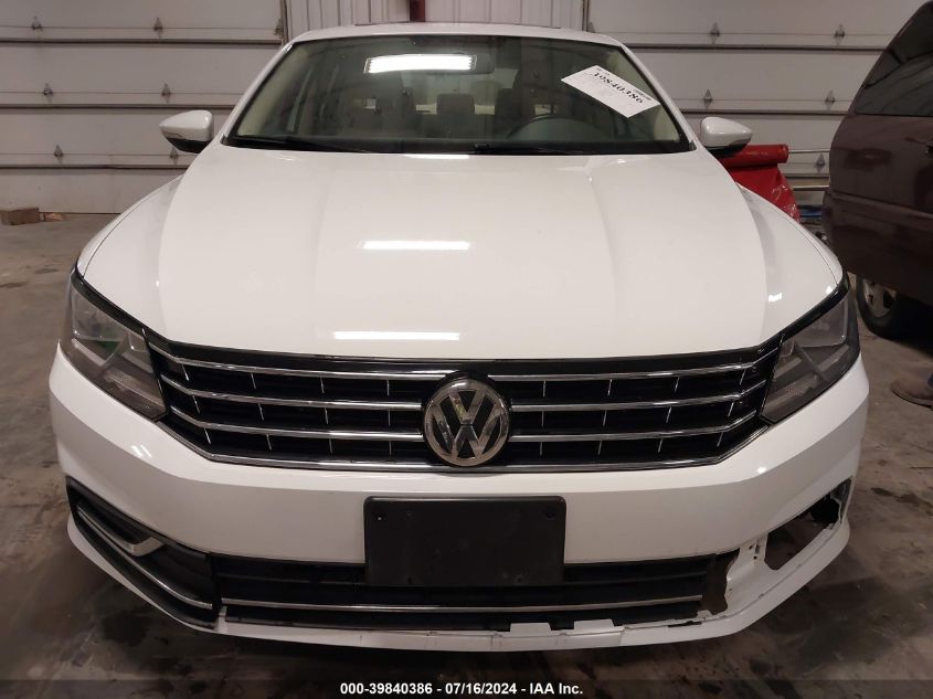 2019 Volkswagen Passat 2.0T Wolfsburg Edition VIN: 1VWLA7A34KC001887 Lot: 39840386