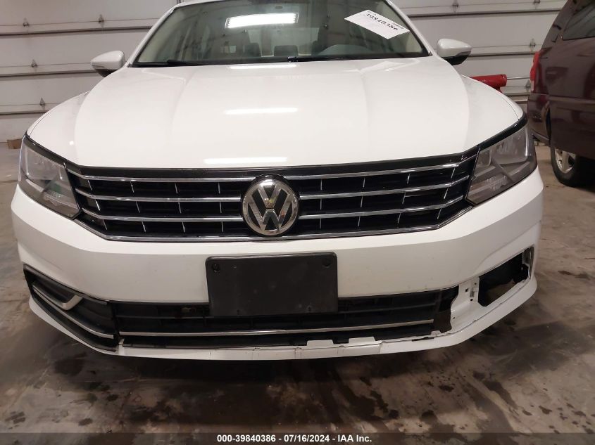 2019 Volkswagen Passat 2.0T Wolfsburg Edition VIN: 1VWLA7A34KC001887 Lot: 39840386