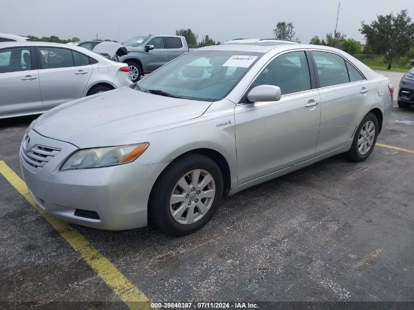 4T1BB46K18U037318 | 2008 TOYOTA CAMRY HYBRID