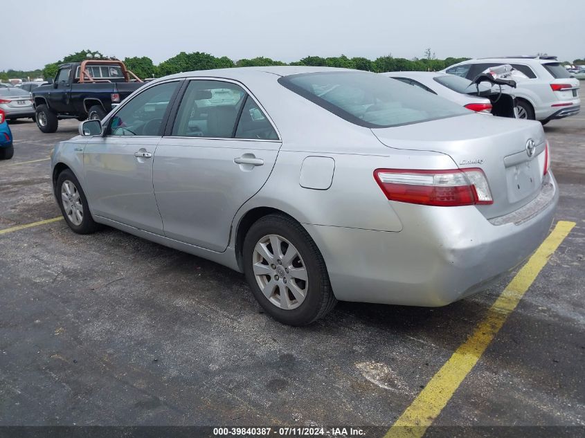 4T1BB46K18U037318 | 2008 TOYOTA CAMRY HYBRID