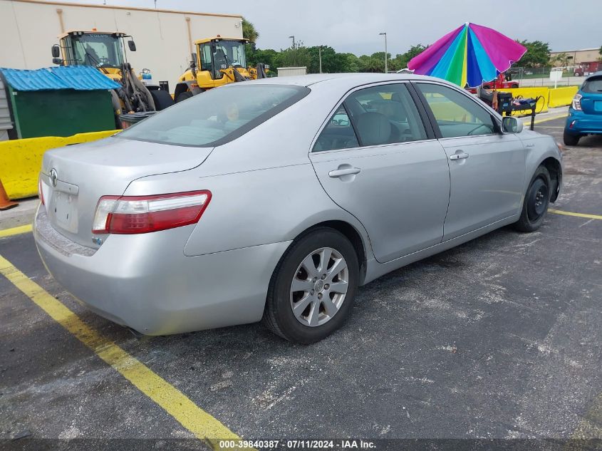 4T1BB46K18U037318 | 2008 TOYOTA CAMRY HYBRID