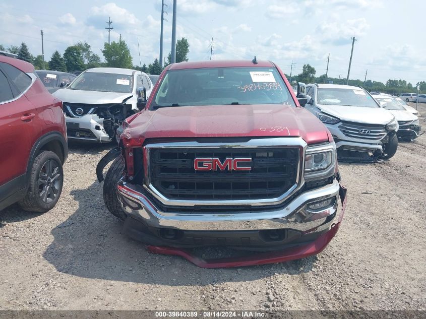 2018 GMC Sierra 1500 Slt VIN: 3GTU2NECXJG567325 Lot: 39840389