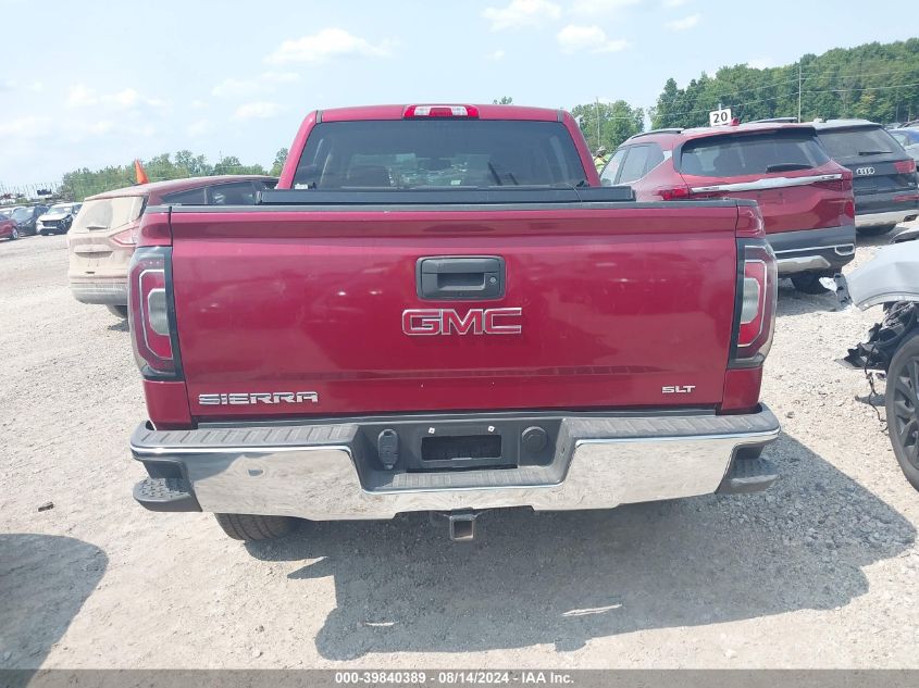 2018 GMC Sierra 1500 Slt VIN: 3GTU2NECXJG567325 Lot: 39840389