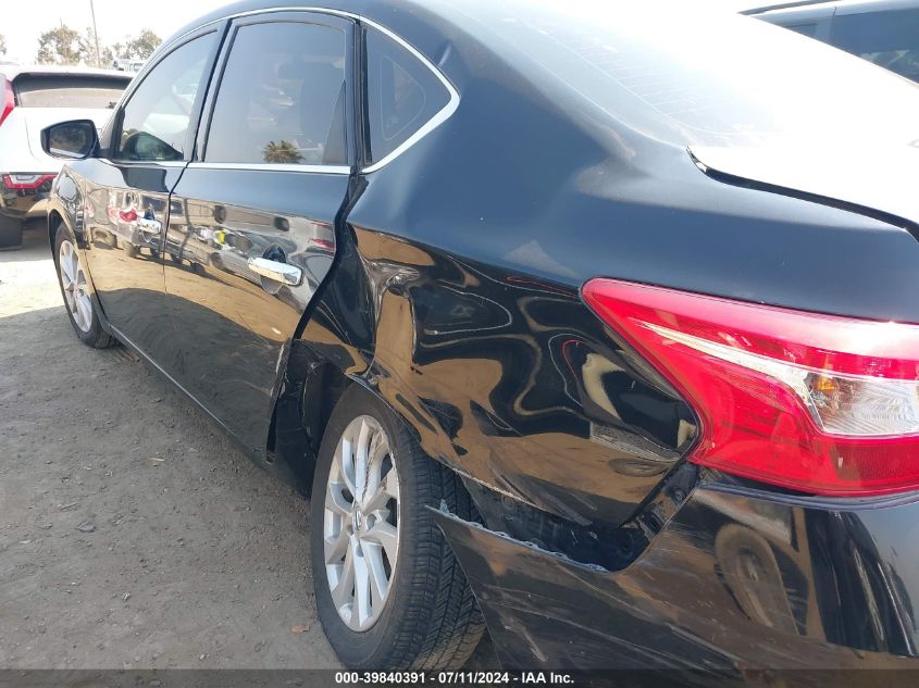 2018 Nissan Sentra Sv VIN: 3N1AB7AP6JL656715 Lot: 39840391