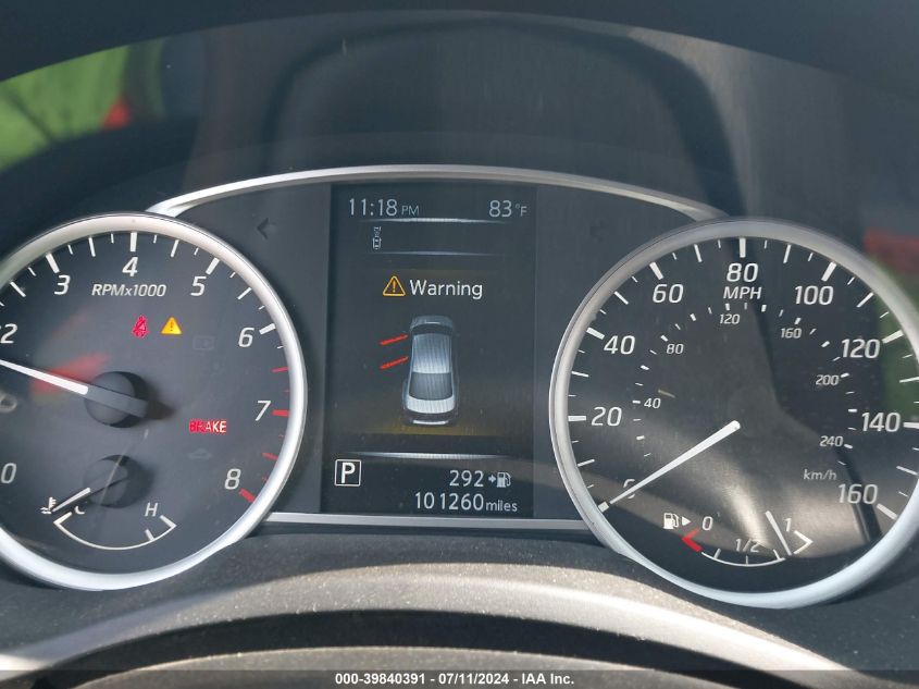 2018 Nissan Sentra Sv VIN: 3N1AB7AP6JL656715 Lot: 39840391