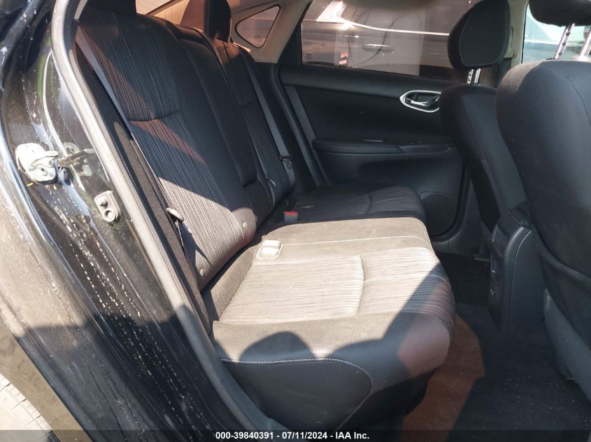 2018 Nissan Sentra Sv VIN: 3N1AB7AP6JL656715 Lot: 39840391