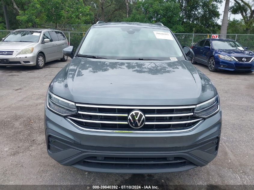 2023 Volkswagen Tiguan 2.0T Se VIN: 3VV3B7AX8PM125851 Lot: 39840392