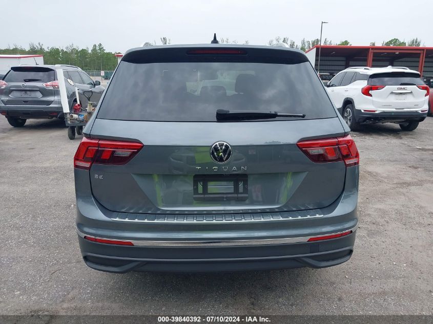 2023 Volkswagen Tiguan 2.0T Se VIN: 3VV3B7AX8PM125851 Lot: 39840392