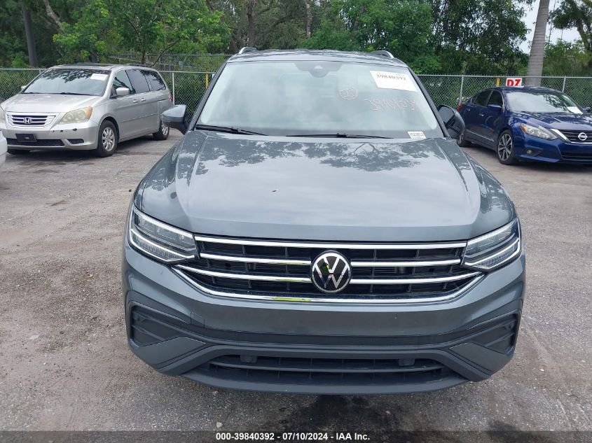 2023 Volkswagen Tiguan 2.0T Se VIN: 3VV3B7AX8PM125851 Lot: 39840392